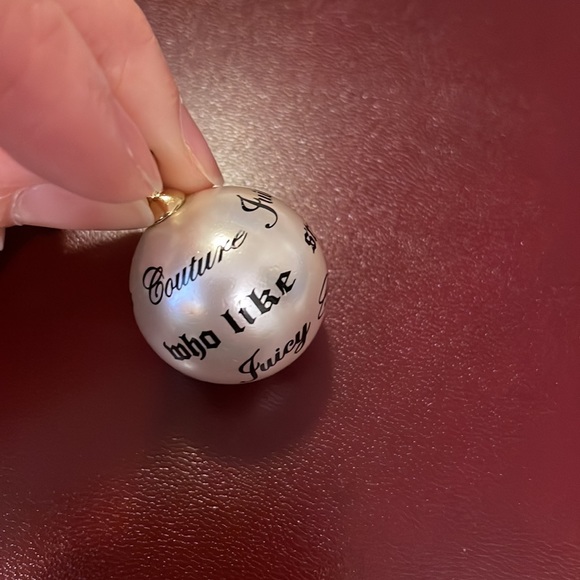 Y2k Juicy Couture Swarovski charm key phone strap - Picture 7 of 8